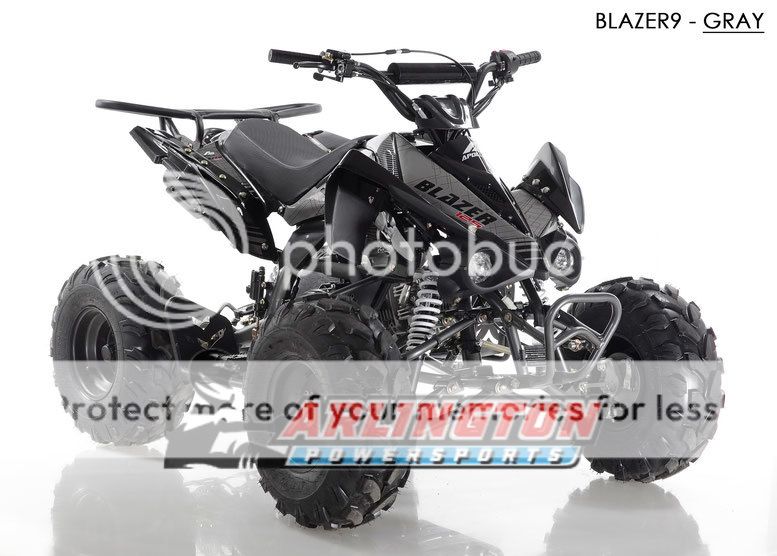 apollo blazer 9 125cc atv near me